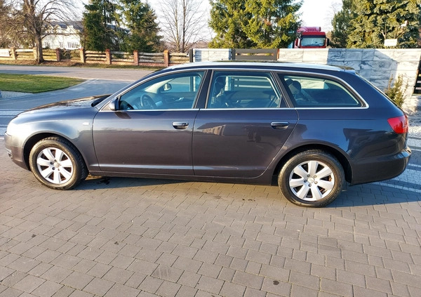 Audi A6 cena 22400 przebieg: 286543, rok produkcji 2007 z Kazimierz Dolny małe 67